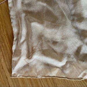 Vintage YSL Pocket Square